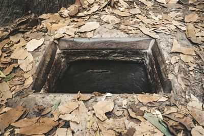 Cu Chi Tunnel